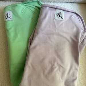 Two Ollie Swaddles